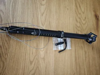 Manillar y Tija Telescópica MTB