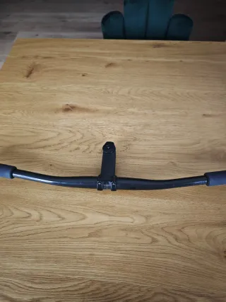 Manubrio e stelo telescopico MTB