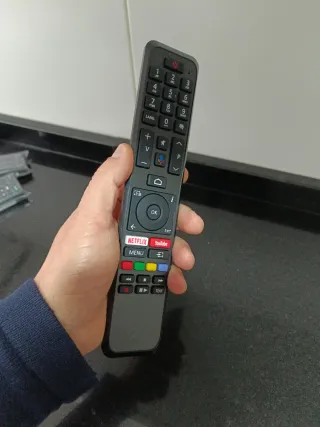 Mando a distancia Toshiba Smart TV A ESTRENAR