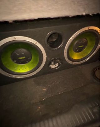 Cajón Subwoofer Fusion Doble