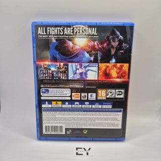 Tekken 7 PS4 Como Nuevo