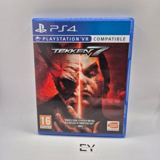 Tekken 7 PS4 Como Nuevo