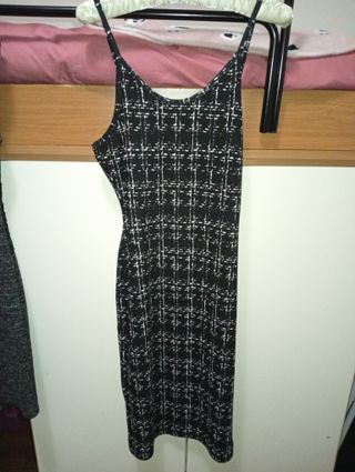 Abito donna fantasia quadri