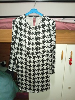 Abito donna fantasia quadri