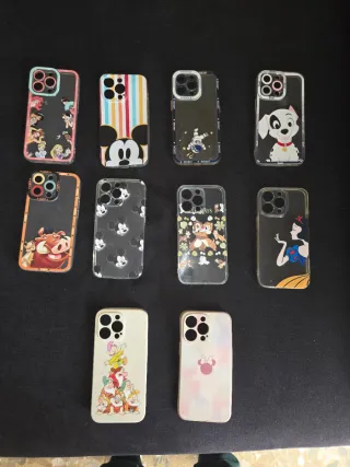 Cover iPhone 13 Pro Disney