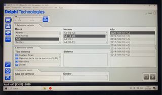 Diagnosis AutoCom Delphi nuevo sin estrenar