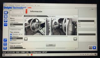 Diagnosis AutoCom Delphi nuevo sin estrenar