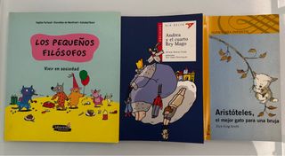 Libros infantiles a partir 5-6 años