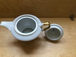 Teiera in porcellana Schumann