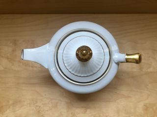 Teiera in porcellana Schumann