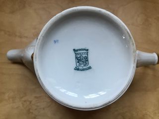 Teiera in porcellana Schumann