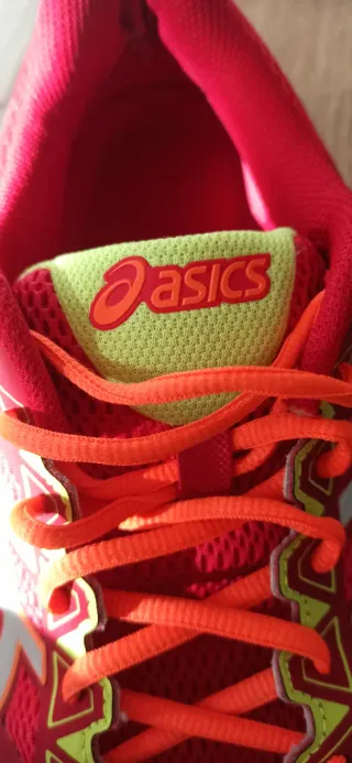 Zapatillas deportivas hombre color rojoTalla 47