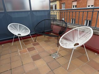 Conjunto sillones exterior