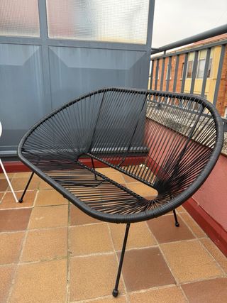 Conjunto sillones exterior