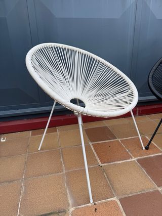 Conjunto sillones exterior