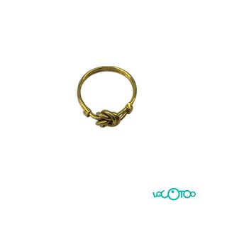 Anillo oro 18k nudo