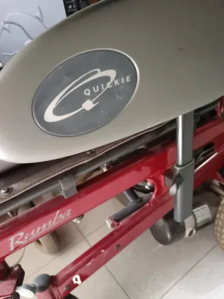 Silla de ruedas eléctrica