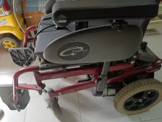Silla de ruedas eléctrica