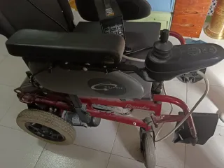Silla de ruedas eléctrica