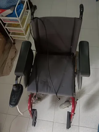 Silla de ruedas eléctrica