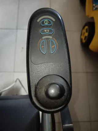 Silla de ruedas eléctrica