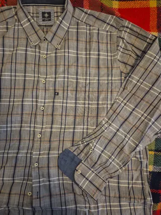 Camicia uomo maniche lunghe Blugirl XXXL