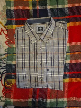 Camicia uomo maniche lunghe Blugirl XXXL