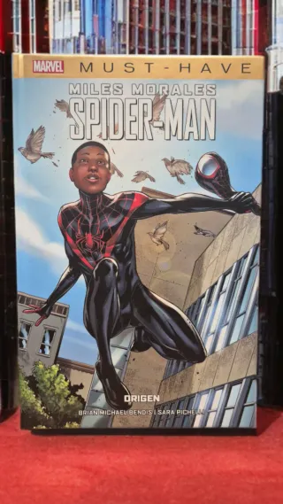 Miles Morales: Spider-Man. Origen