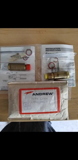 Andrew L44N N Female Connector