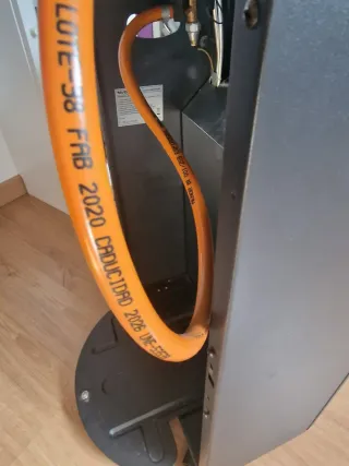 Estufa de gas Mx Onda negra