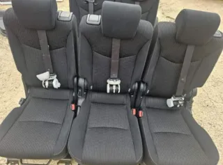 Asientos Traseros Prius Plus