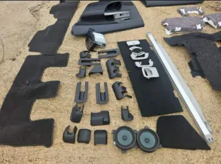 Asientos Traseros Prius Plus