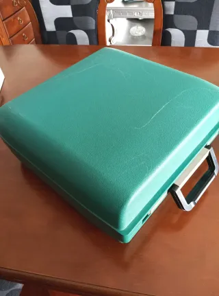 Olivetti Studio 45 Máquina de Escribir Turquesa