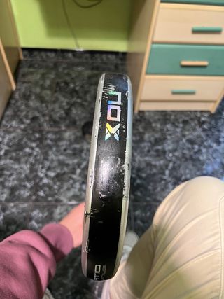 Due racchette da padel NOX e Bullpadel