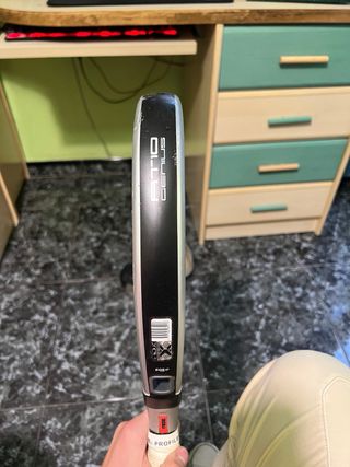 Due racchette da padel NOX e Bullpadel