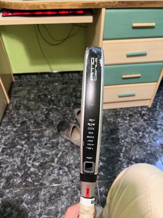 Due racchette da padel NOX e Bullpadel