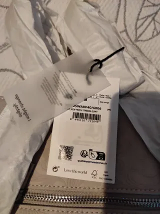 Bolso Mochila Desigual Beige