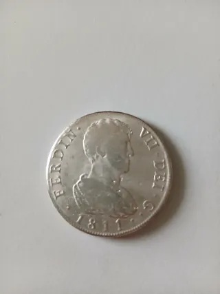 Moneda Fernando VII 1811