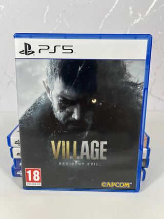 Resident Evil Village PS5