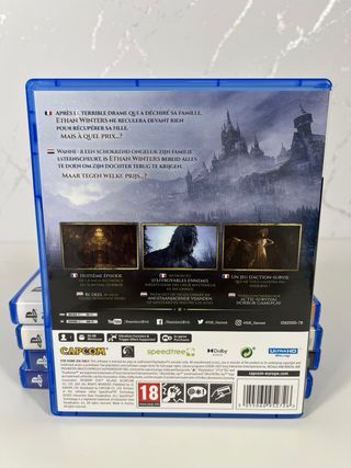 Resident Evil Village PS5