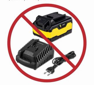 Smerigliatrice angolare TROTEC a batteria