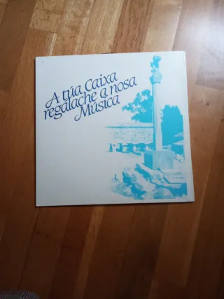 Vinilo 3 LP A Túa Caixa Regálache a Nosa musica