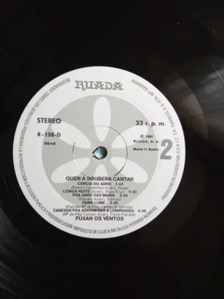 Vinilo 3 LP A Túa Caixa Regálache a Nosa musica