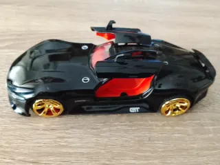 Coche de juguete Mercedes negro