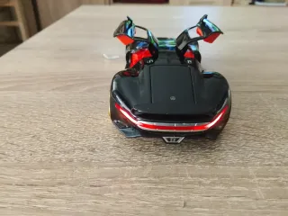 Coche de juguete Mercedes negro