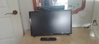Televisor Philips 24 Negro