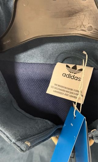 Chaqueta Adidas Originals Tang Azul Talla M