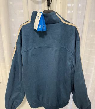 Chaqueta Adidas Originals Tang Azul Talla M