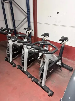 Bicicleta de Spinning Technogym precio unidad