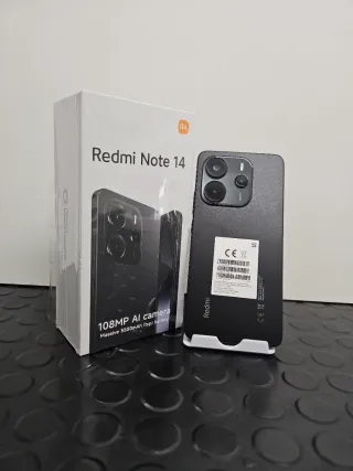Redmi Note 14 Negro 128GB Nuevo